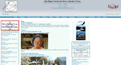Desktop Screenshot of gilacommunity.net